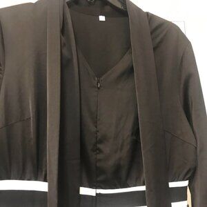 Black and White Jumpsuit